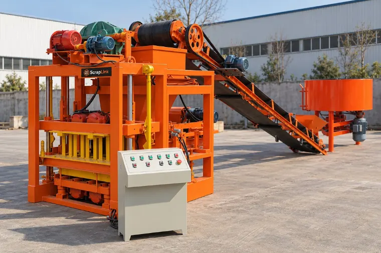 Equipamento de blocos